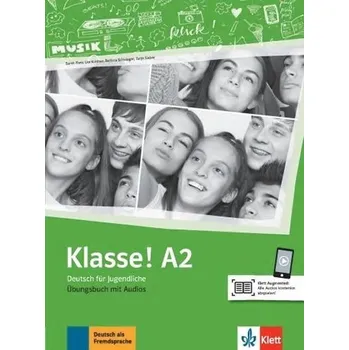 Německý jazyk Klasse! 2 (A2) - Kursbuch mit Audios und Videos Klasse! 2 (A2) - Übungsbuch mit Audios