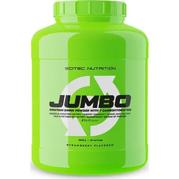 Speciální výživa Scitec Nutrition Jumbo 3520 g strawberry