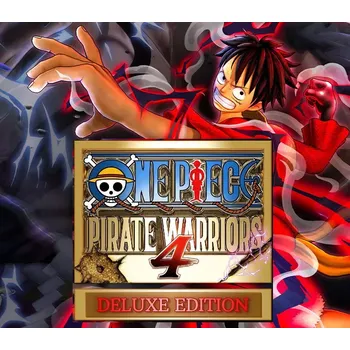 Počítačová hra One Piece Pirate Warriors 4 Deluxe Edition