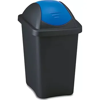 Odpadkový koš Odpadkový koš MULTIPAT 30 l - Modré víko