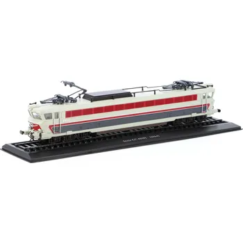 autíčko Lokomotiva Série CC 40101 1964 1:87 - Atlas časopis s modelem Série CC 40101 - kovový model