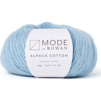 Příze ROWAN Alpaca Cotton 19 – Blue Haze