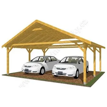 Přístřešek na auto Garážové stání 600x500 2S