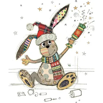 Přání GC005 BUG ART - vánoční