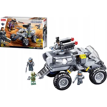 ostatní stavebnice Stavebnice Sluban M38-B0996 Atomic Fire Rain Storm 545 dílů