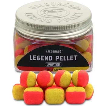 Haldorádó Pelety Legend Pellet Wafters 50 g 12/16 mm Chilli-Limetka