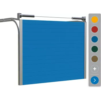 Garážová vrata Etila Sekční garážová vrata RAL