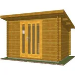 Zahradní domek Kevin 300x250 Ekonomik