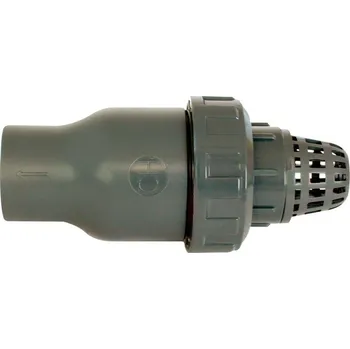 Tvarovka - Kuželový zpětný ventil 63 mm se sacím košem