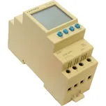 Spínací hodiny denní, digitální (1 modul)
