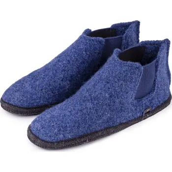 Pánské pantofle Vlnka Nikolas modrá 43