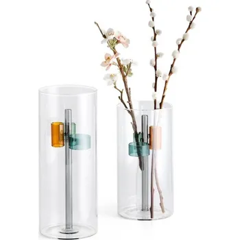 Váza Philippi Skleněná váza Giardino, L