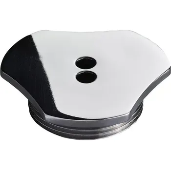 Vtoková část trysky VAMILA nerez 2 x 7, 8 mm