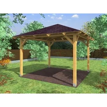 Zahradní altán Zahradní altán Atelier 300x300 KVH