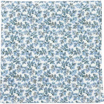 Šátek Bubibubi Modrý kapesníček do saka Pura