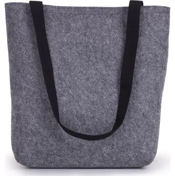Vlnka Filcová taška s dlouhými uchy šedá