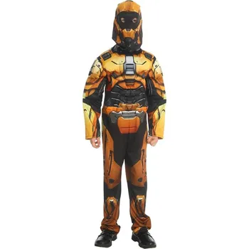 Karnevalový kostým Kostým vel. M 110-120 cm, motiv robot