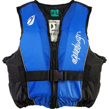 Vodácké vybavení Aquadesign Vesta plovací Outdoor Club 2022 blue/black M/L + DÁREK