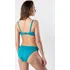Dámské plavky TIMO LovelyBra 840642 tyrkysové