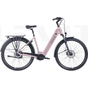 Elektrokolo LEVIT BELECO 7 lowstep 540 Wh (15 Ah) Barva: Rose, Velikost rámu: 50