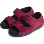 Vlnka Zdravotní obvazová obuv otevřená červená velikost obuv dospělí 41