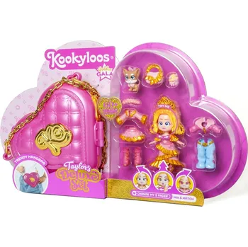 Panenka Hrací sad Panenka Kookyloos - Golden Gala Taylor Deluxe