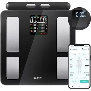 Osobní váha Osobní analytická Bluetooth váha – WiFi ZORTIVA Smart Premium