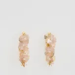 Reserved - Visací náušnice s květinami - vícebarevná - 790IC-MLC - 790IC-MLC-ONE