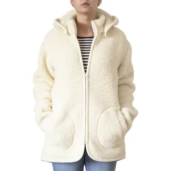 Dámská mikina Vlnka Vlněná mikina Merino 2v1 přírodní velikost oblečení 4XL