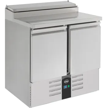 COMBISTEEL Saladeta 2 dveře - 5x1/6 GN nádoba