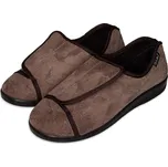 Vlnka Zdravotní obvazové bačkory hnědá velikost obuv dospělí 37