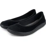 Vlnka Dámské barefoot textilní baleríny Joli černá velikost obuv dospělí 42