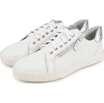 Vlnka Dámské kožené tenisky Erin bílá velikost obuv dospělí 36