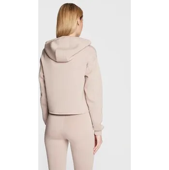 Dámská mikina Guess Mikina New Alisa V2YQ08 K7UW2 Béžová Relaxed Fit XS
