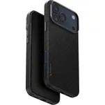 UNIQ Keva Edge MagClick charging ochranný kryt na iPhone 17 Pro Max, Carbon black