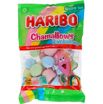 Bonbon Haribo Chamallows Rainbollows 175g