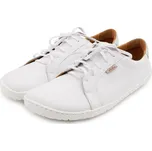 Vlnka Dámské barefoot kožené tenisky Mira bílá velikost obuv dospělí 41