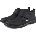 Vlnka Pánské kožené polobotky Adrian černá velikost obuv dospělí 44