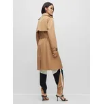 Boss Trenčkot 50489115 Béžová Regular Fit 42