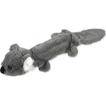tréninková pomůcka pro psa Hračka Dog Fantasy Recycled Toy koala s PET lahví pískací se šustícím ocasem 50cm
