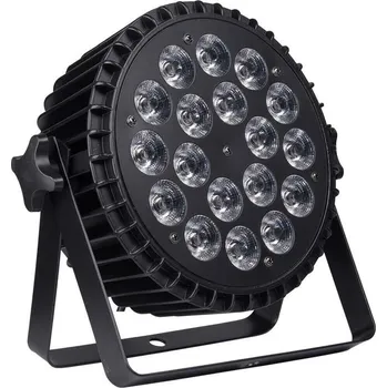 Studiové světlo Light4Me ALU HEXA 18x10W RGBWA-UV LED PAR