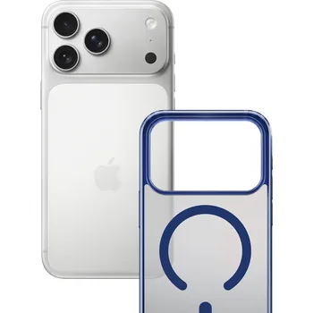 Pouzdro na mobilní telefon Apple iPhone 17 Pro - 3mk Frosty MagCase Blue