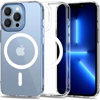 Pouzdro na mobilní telefon Zadní Kryt Tech-protect pro Apple iPhone 13 Pro bezbarvý