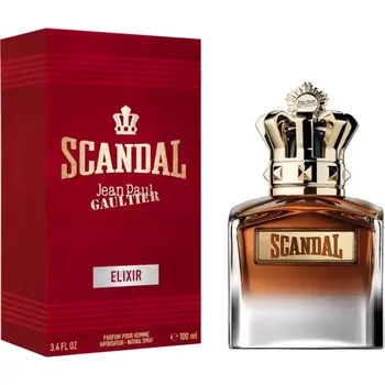 Pánský parfém Jean Paul Gaultier Scandal Elixir Pour Homme M P
