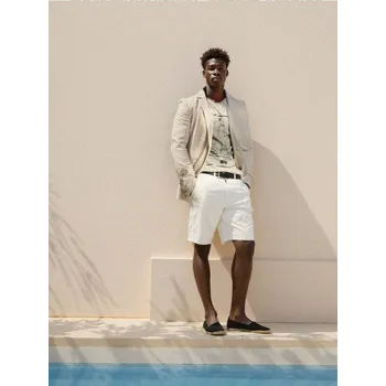 Sinsay - Tričko s potiskem - béžová - 599EY-02X - 599EY-02X-S