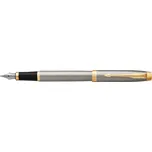 Parker 1502/3131649 Royal I.M. Brushed Metal GT plnicí pero