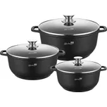 Bachmayer Sada hrnců s nepřilnavým granitovým povrchem 6 ks, BM-7866