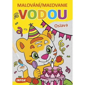 Malování / Maľovanie vodou - Oslava