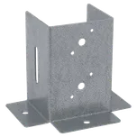 DOMAX PSP 45 DX (46*102*106*2) Patka sloupku 45 se čtvercovou základnou