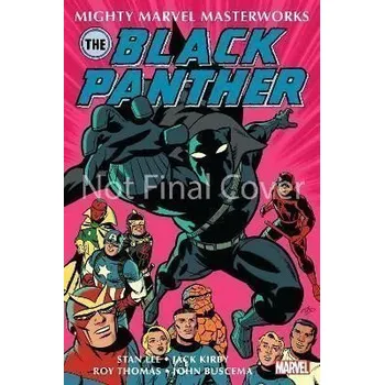 Komiks pro dospělé Mighty Marvel Masterworks - The Black Panther 2 - Look Homeward